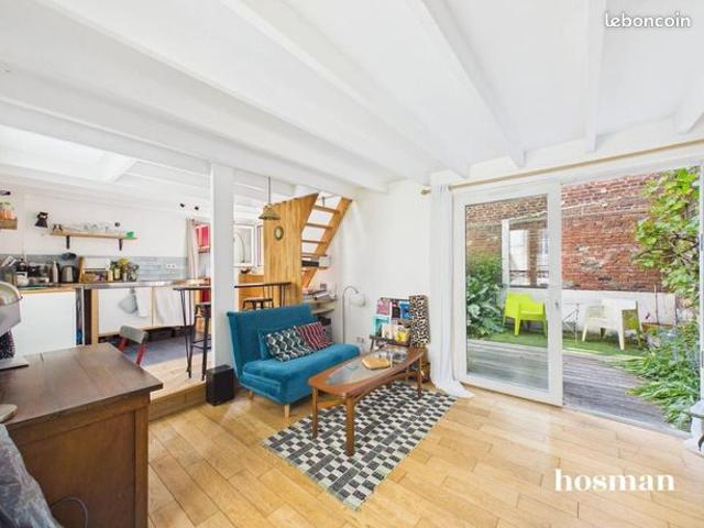Maison 2 pièces 53 m²