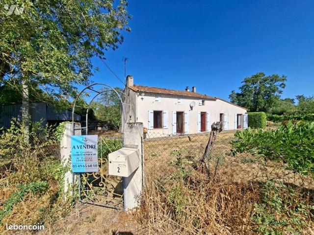 Maison 2 pièces 54 m²