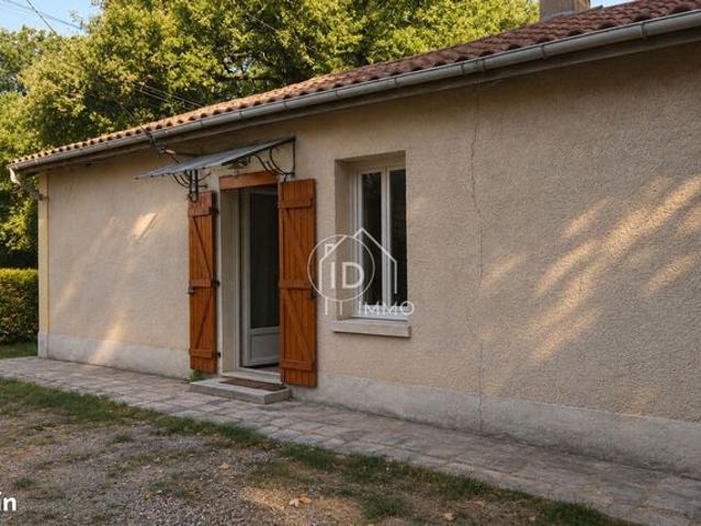 Maison 2 pièces 54 m²