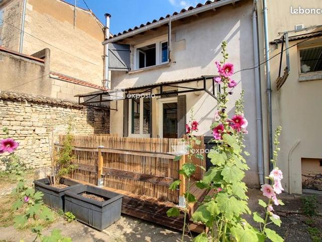 Maison 2 pièces 54 m²