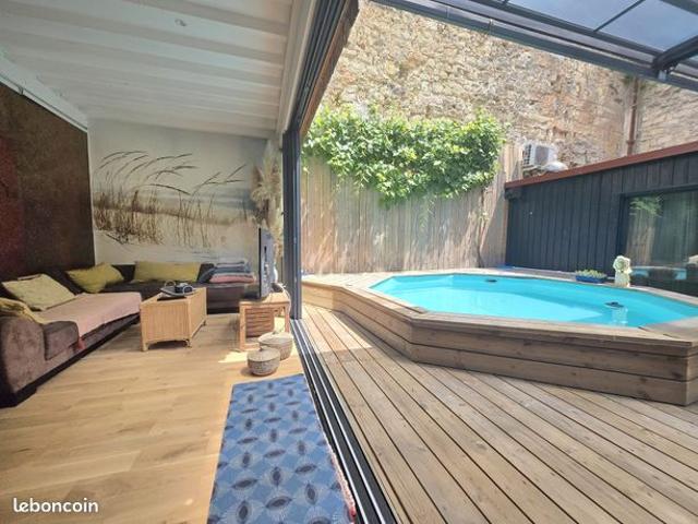 Maison 2 pièces 54 m²