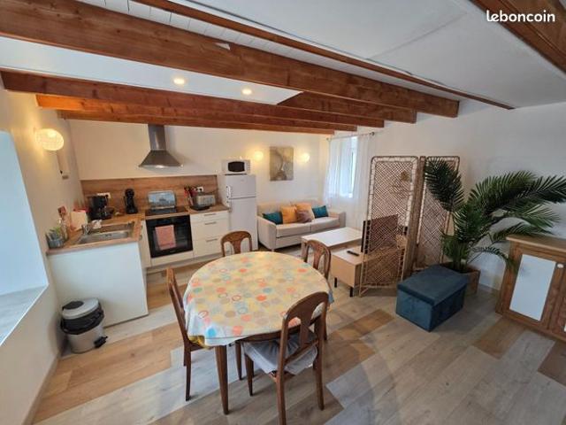 Maison 2 pièces 54 m²