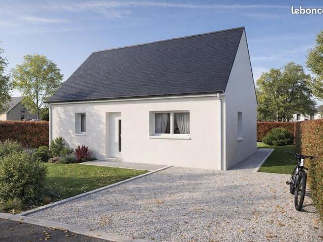 Maison 2 pièces 54 m²