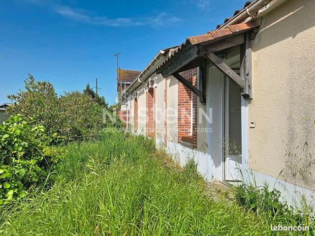Maison 2 pièces 54 m²