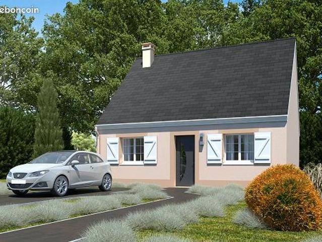 Maison 2 pièces 54 m²