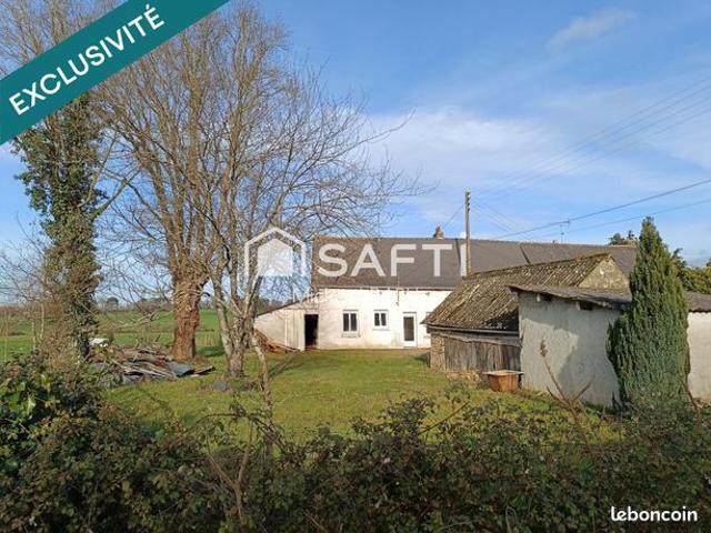 Maison 2 pièces 54 m²