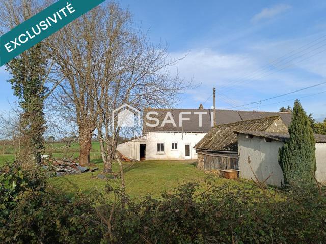 Maison 2 pièces 54 m²