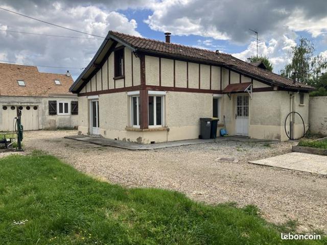Maison 2 pièces 54 m²