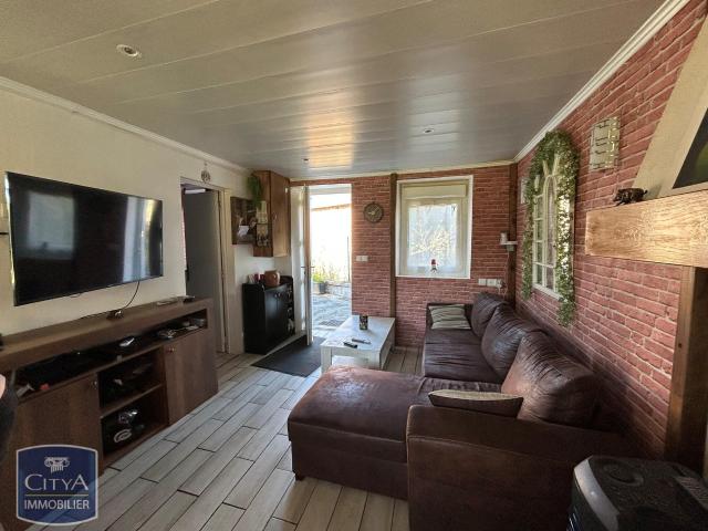 Maison 2 pièces 54 m²