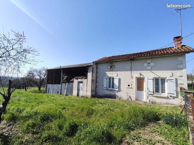 Maison 2 pièces 54 m²