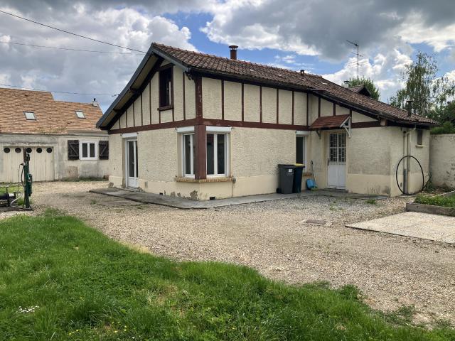 Maison 2 pièces 54 m²