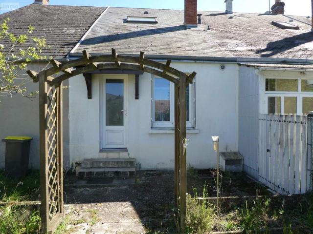 Maison 2 pièces 54 m²
