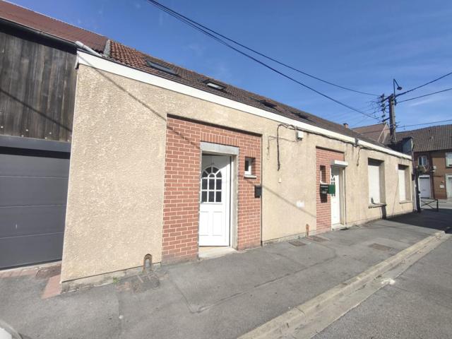 Maison 2 pièces 54 m²
