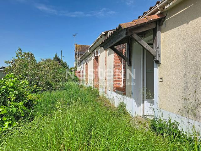 Maison 2 pièces 54 m²