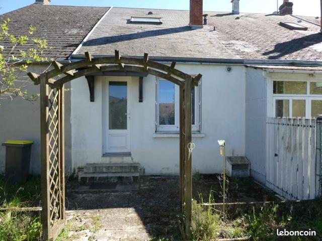 Maison 2 pièces 54 m²