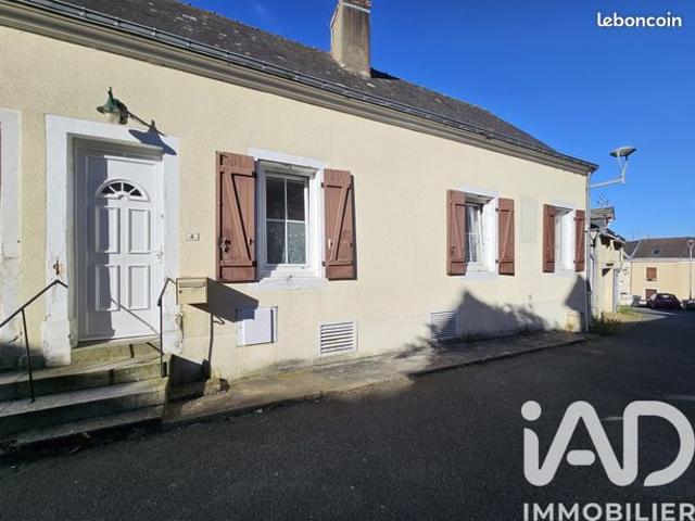 Maison 2 pièces 54 m²