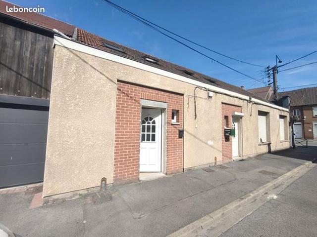 Maison 2 pièces 54 m²