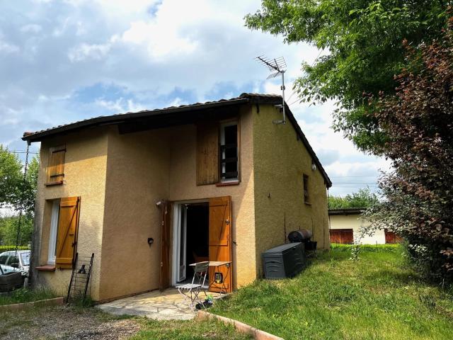Maison 2 pièces 37 m²