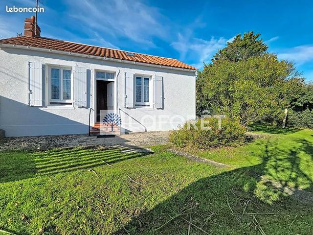 Maison 2 pièces 55 m²