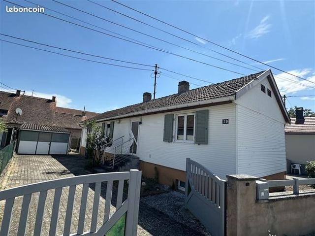 Maison 2 pièces 55 m²