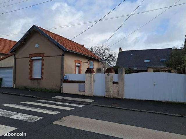 Maison 2 pièces 55 m²