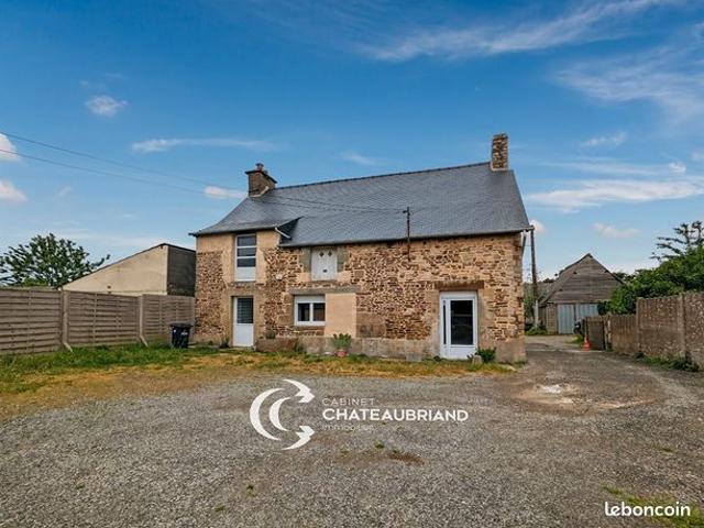Maison 2 pièces 55 m²