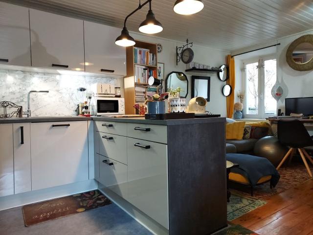 Maison 2 pièces 55 m²