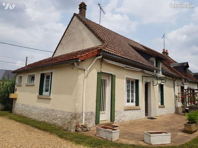 Maison 2 pièces 55 m²