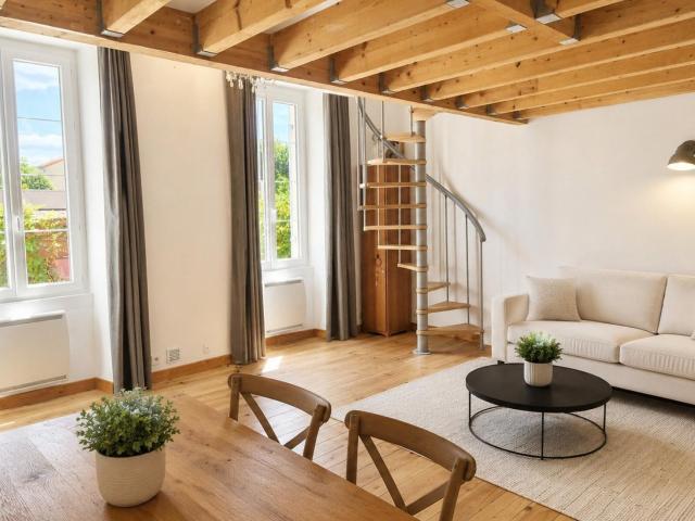 Maison 2 pièces 55 m²