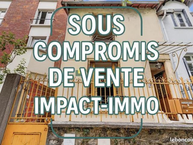 Maison 2 pièces 55 m²