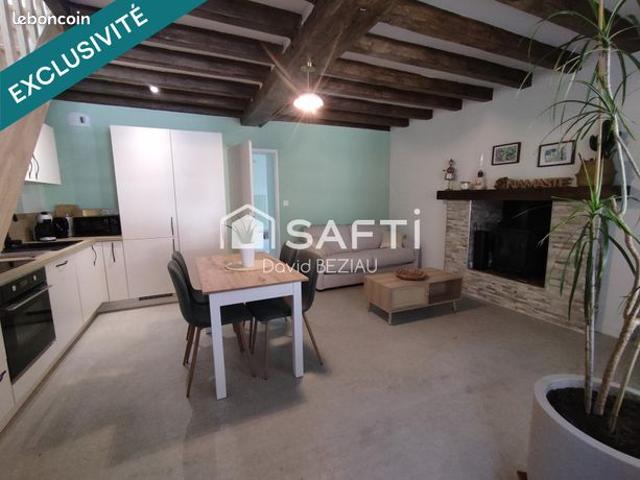 Maison 2 pièces 55 m²