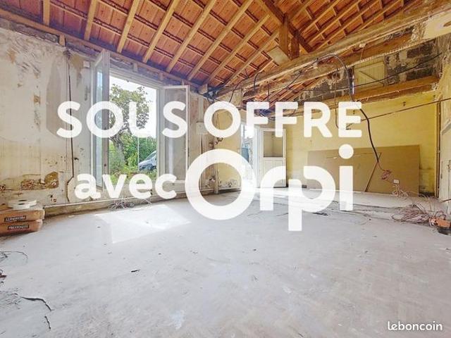 Maison 2 pièces 55 m²