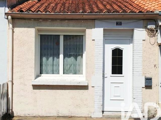 Maison 2 pièces 56 m²