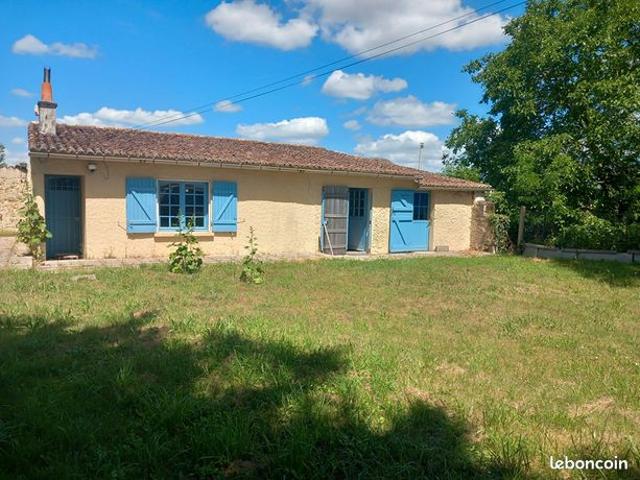 Maison 2 pièces 56 m²