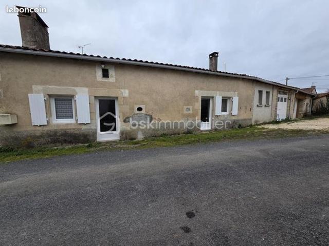 Maison 2 pièces 56 m²