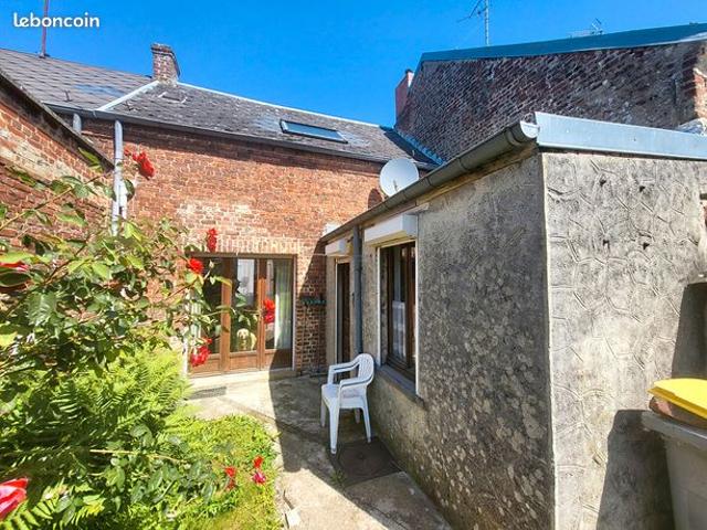 Maison 2 pièces 56 m²