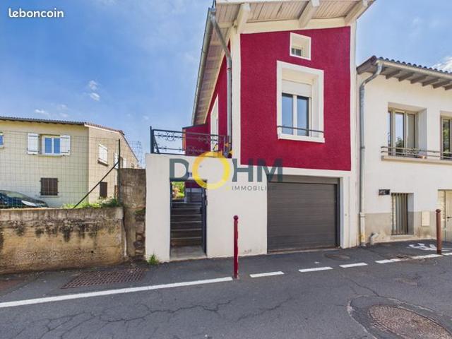 Maison 2 pièces 56 m²