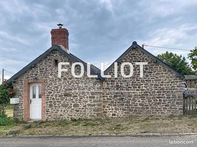 Maison 2 pièces 56 m²