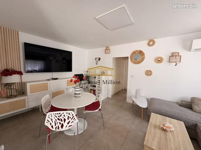 Maison 2 pièces 56 m²
