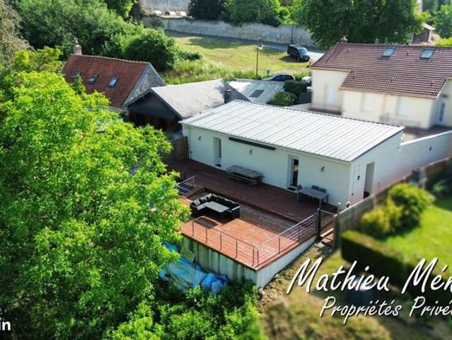 Maison 2 pièces 56 m²