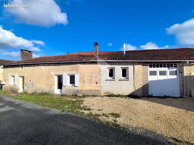 Maison 2 pièces 56 m²