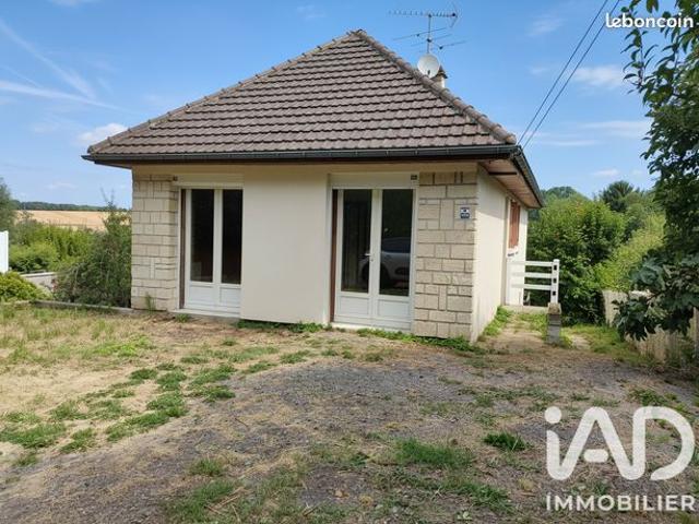 Maison 2 pièces 56 m²