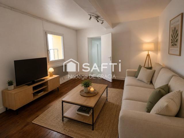 Maison 2 pièces 56 m²