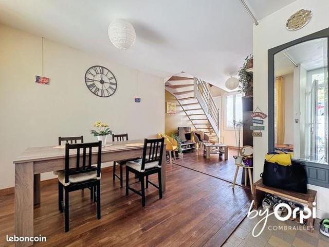 Maison 2 pièces 56 m²