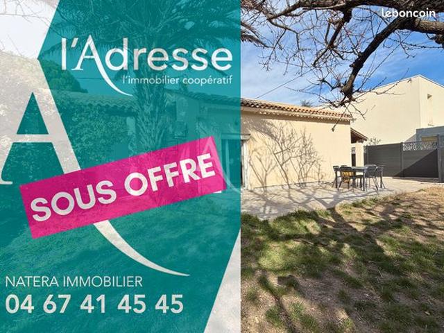 Maison 2 pièces 56 m²