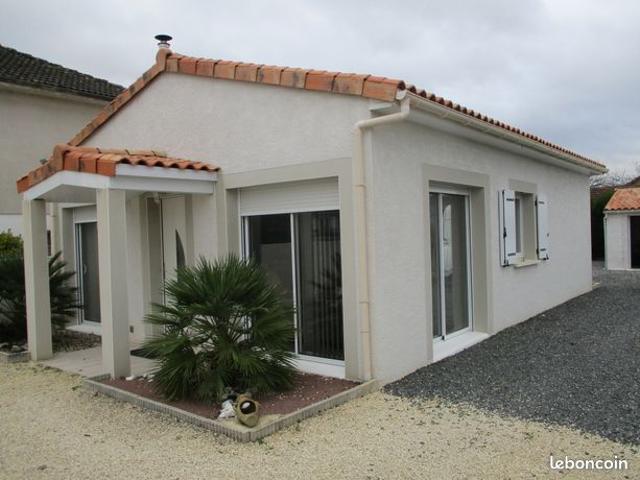 Maison 2 pièces 56 m²