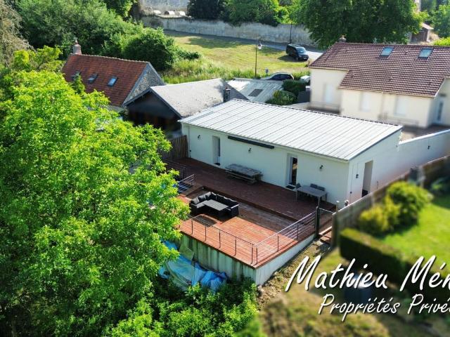 Maison 2 pièces 56 m²