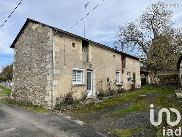 Maison 2 pièces 56 m²