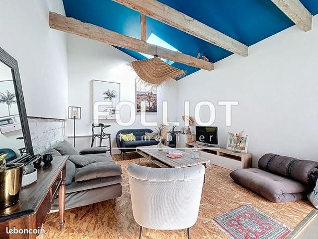 Maison 2 pièces 56 m²