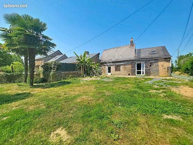 Maison 2 pièces 56 m²